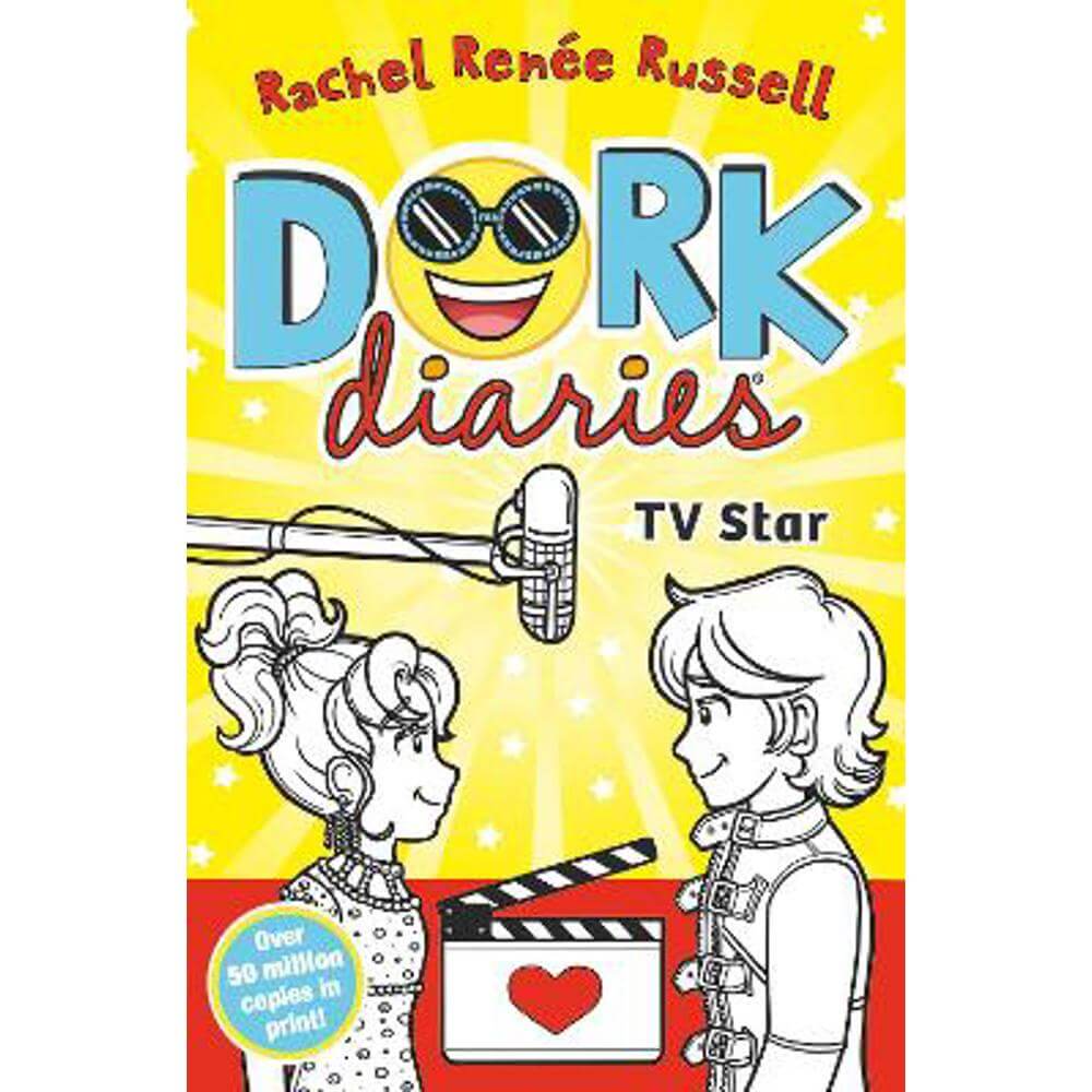 Dork Diaries: TV Star (Paperback) - Rachel Renee Russell